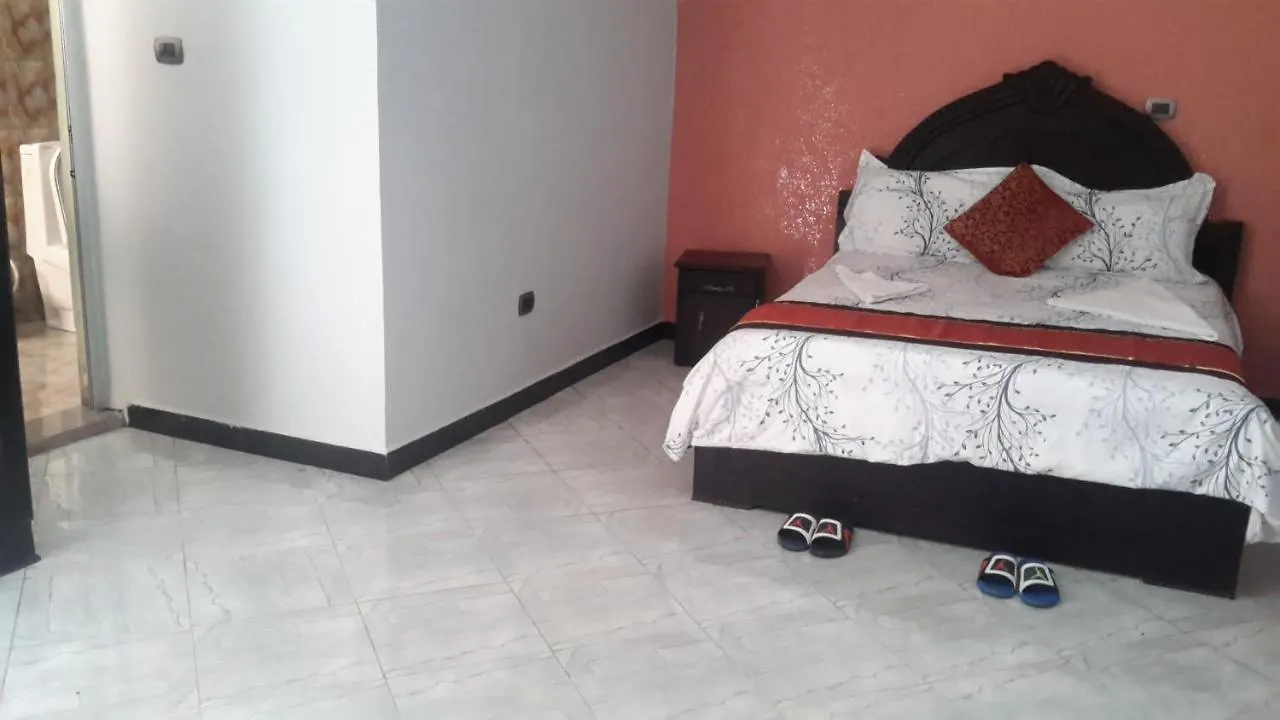 Melat Pension Addis Ababa Konukevi